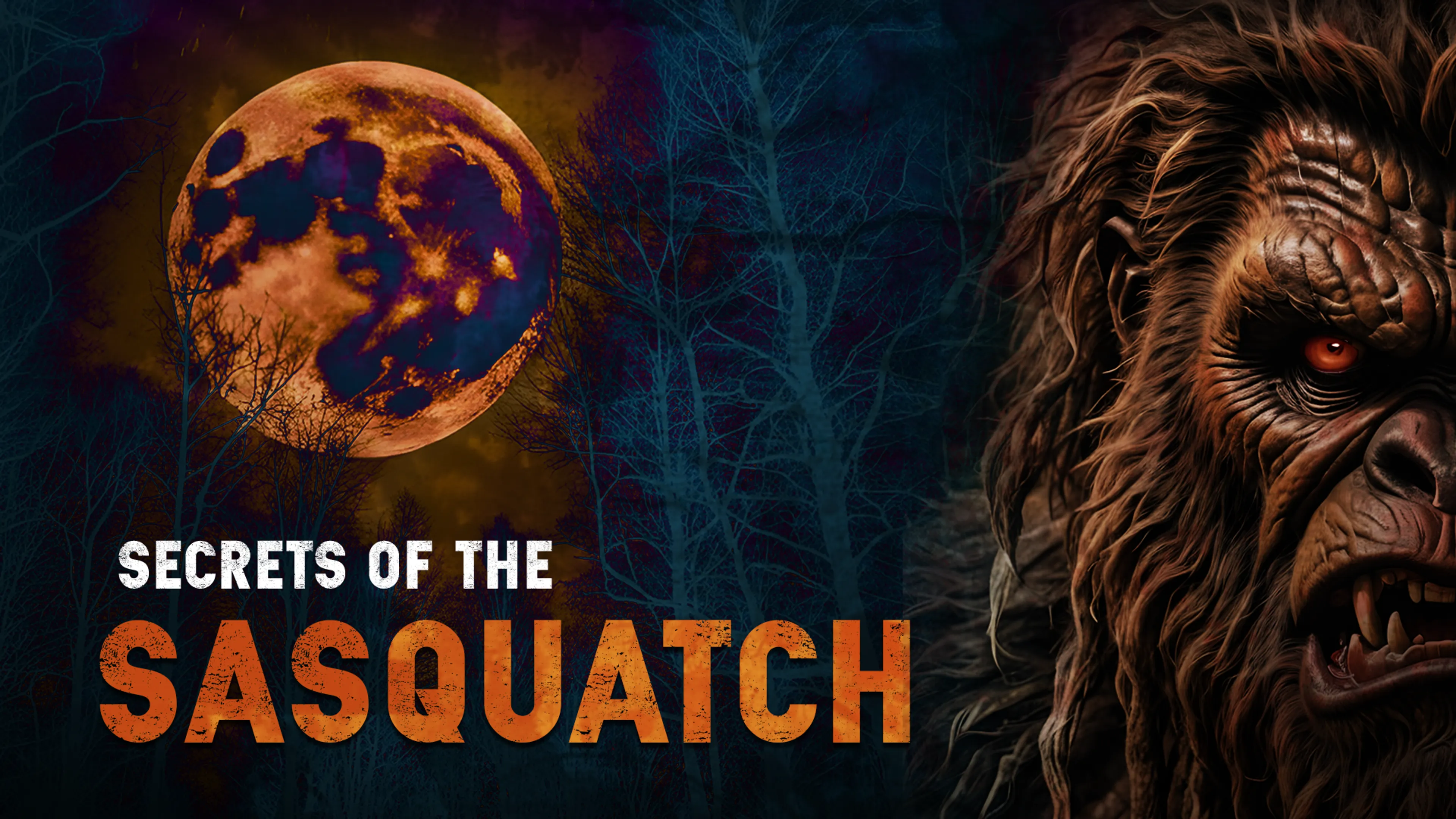 Secrets of the Sasquatch poster